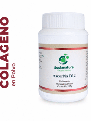 Colágeno Hidrolizado con Magnesio y Vitamina C – 100% Natural