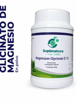 GLICINATO DE MAGNESIO | POLVO